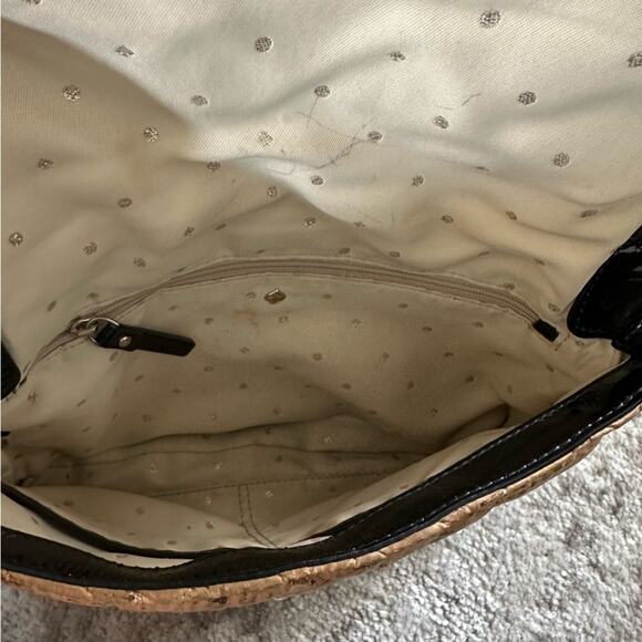 Kate Spade Quilted Cork Turn Lock Crossbody Bag - Picture 8 of 9